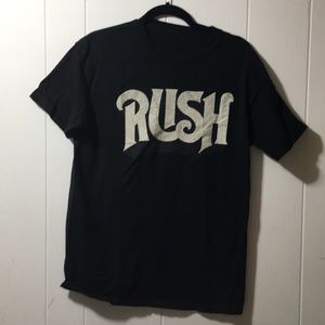 RUSH Vintage Looking Tee